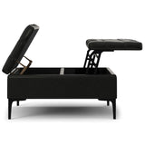 Laura - Lift Top Storage Ottoman
