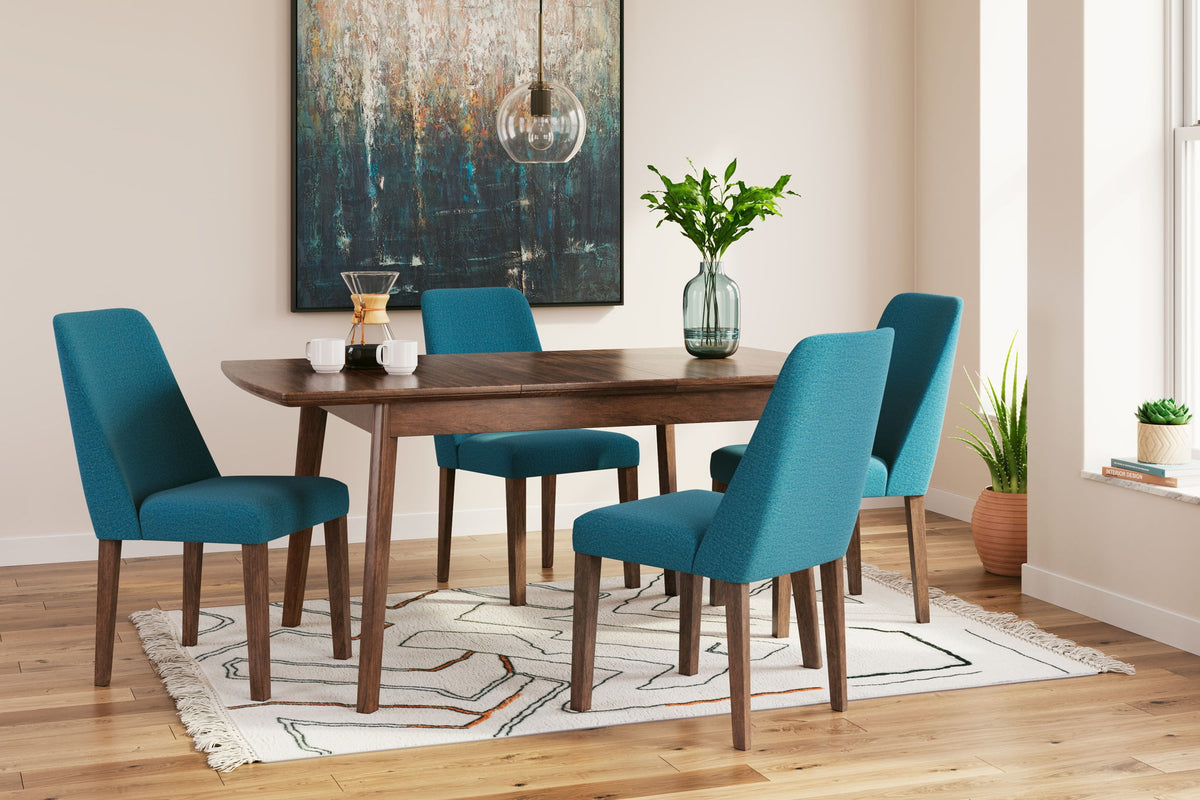 Lyncott - Butterfly Extension Table Set - view 4
