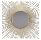 Elspeth - Accent Mirror - Gold Finish