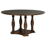 Landon - Round Dining Table Set by Coaster Fine Furniture | Bel Furniture