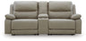 Narwhal Place - Reclining Sectional Beige 3 Pc. Power Reclining Sectional With Storage Console by Signature Design by Ashley® | Bel Furniture