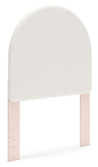 Wistenpine - Upholstered Panel Headboard Pink by Signature Design by Ashley® | Bel Furniture