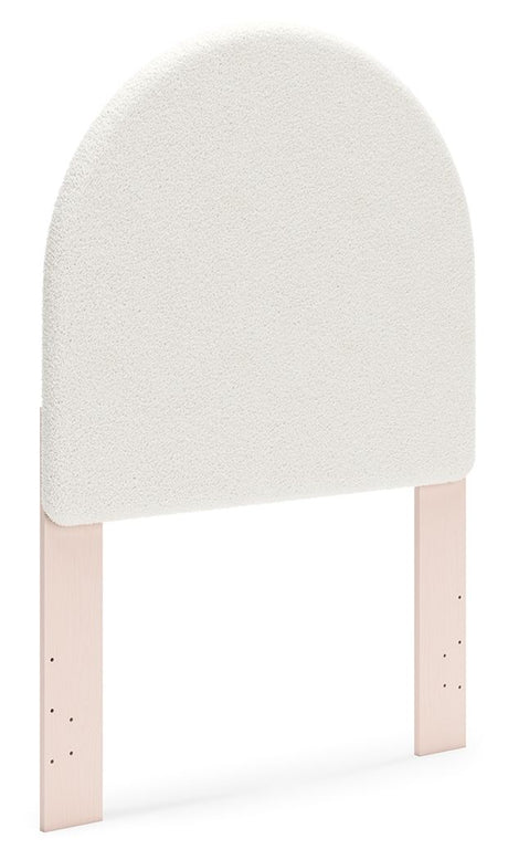 Wistenpine - Upholstered Panel Headboard Pink by Signature Design by Ashley® | Bel Furniture