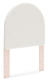 Wistenpine - Upholstered Panel Headboard Pink by Signature Design by Ashley® | Bel Furniture