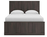Shaehartin - Panel Bed