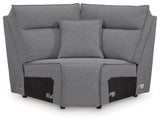 Modmax II - Reclining Sectional - Salt And Pepper