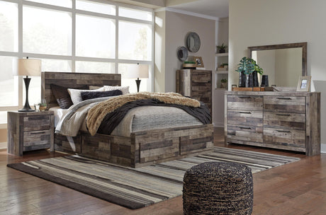 Derekson - Panel Bed - view 33
