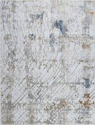Textures - GC_ART2004 Area Rug White by Icona Home Decor | Bel Furniture