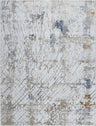 Textures - GC_ART2004 Area Rug White by Icona Home Decor | Bel Furniture