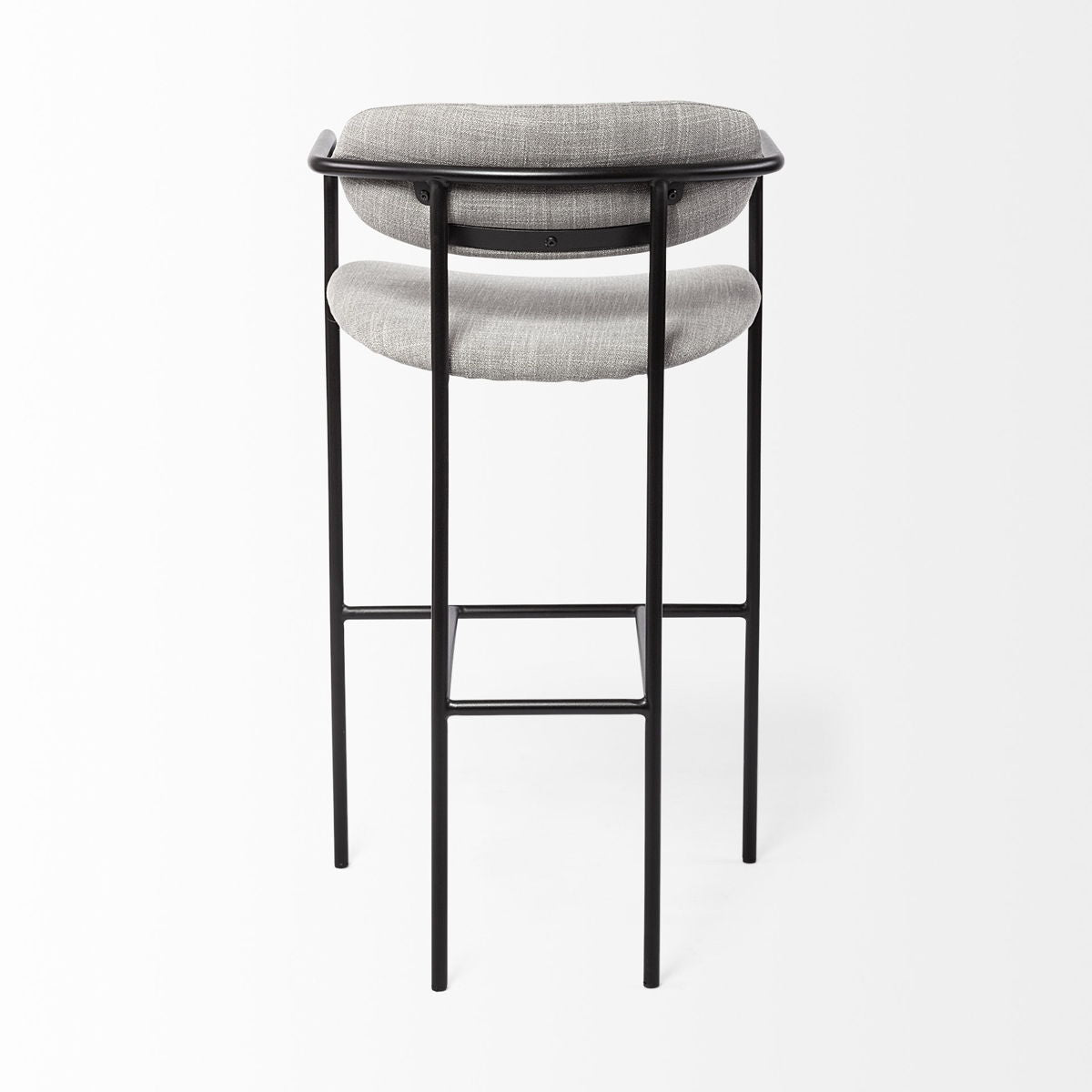 Steel Bar Chair - Gray