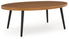 Horizon Hall - Cocktail Table - Two-tone Brown