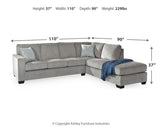 Altari - Sleeper Sectional