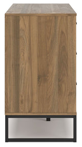 Deanlow - Honey - Six Drawer Dresser by Signature Design by Ashley® | Bel Furniture