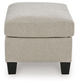 Willarae - 2 Pc. - Chair And A Half, Ottoman - Taupe