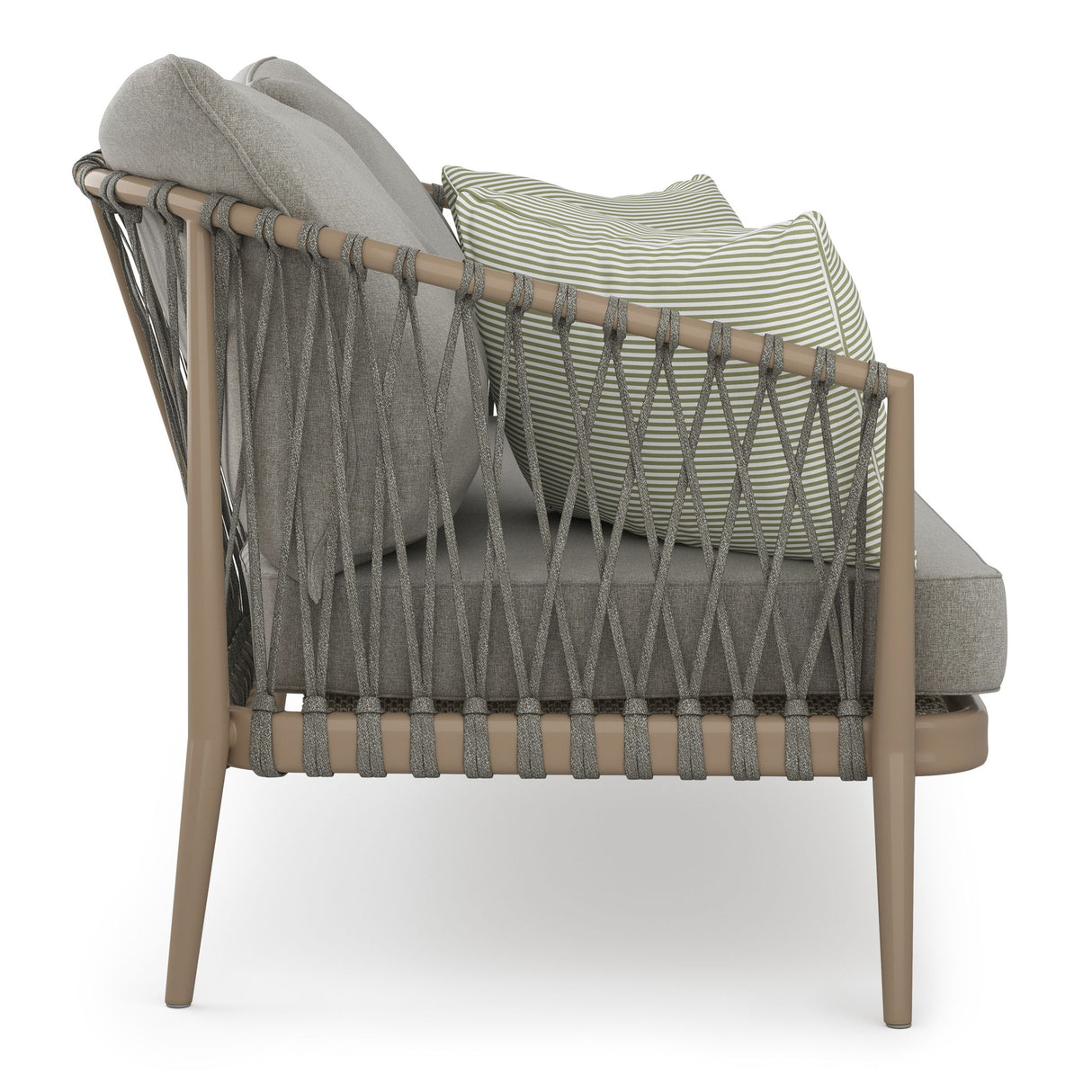 Belize - Outdoor Sofa - Sand Drift by Simpli-Home | Bel Furniture