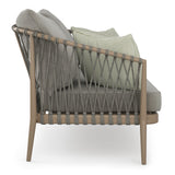 Belize - Outdoor Sofa - Sand Drift by Simpli-Home | Bel Furniture