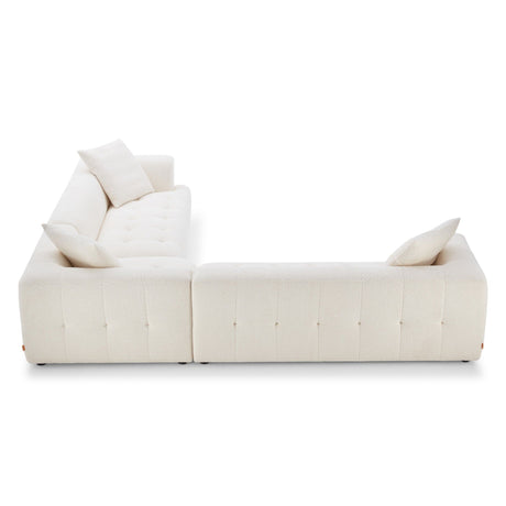 Kaynes - Elegant Upholstery Corner Sofa - view 7