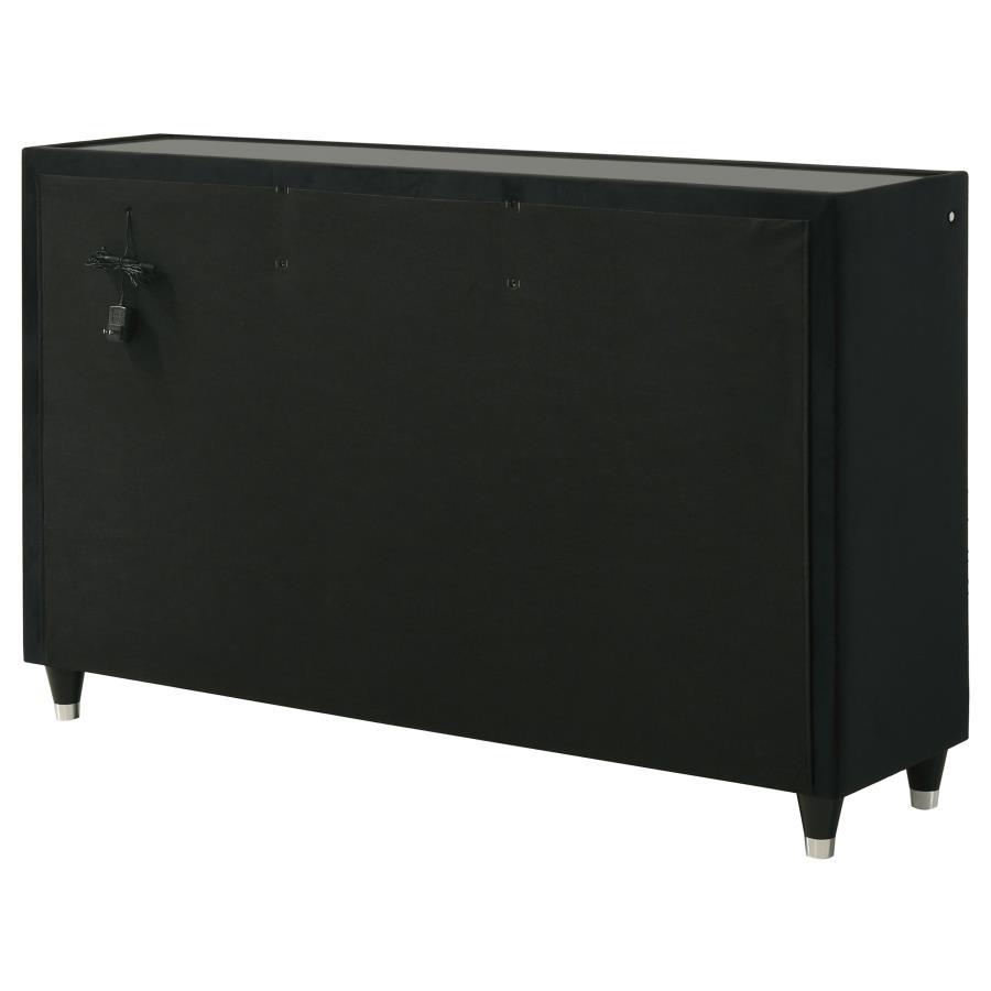 Lorient - 8-Drawer LED Bedroom Dresser Cabinet