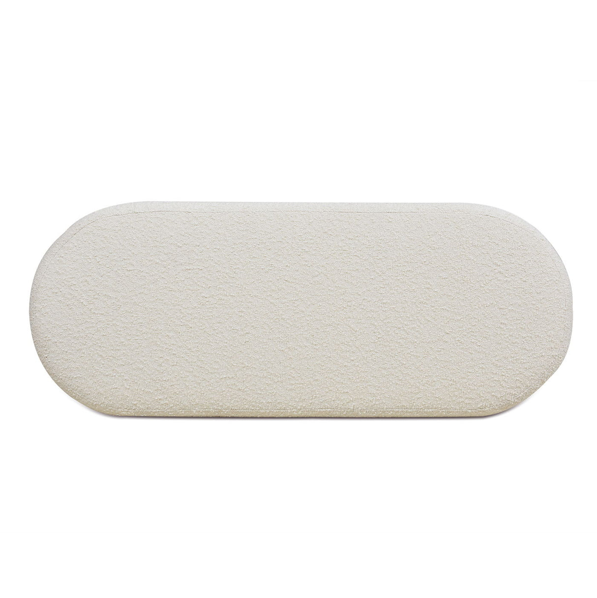 Fuji - Upholstered Oval Storage Bench by Jennifer Taylor Home | Bel Furniture