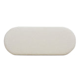Fuji - Upholstered Oval Storage Bench by Jennifer Taylor Home | Bel Furniture