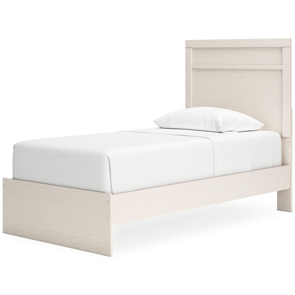 Stelsie - Twin Panel Bed - White