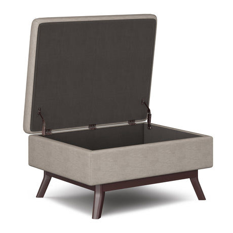 Owen - Upholstered Rectangular Storage Ottoman - view 57