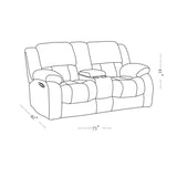 Stonic - Reclining Set