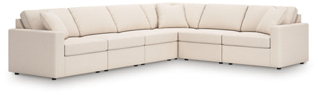 Modmax - Sectional - Oyster - view 24