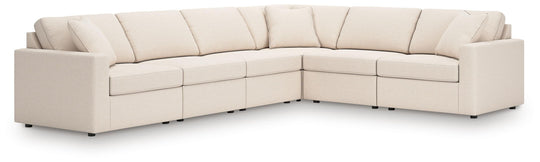 Modmax - L-Shaped Sectional - Oyster