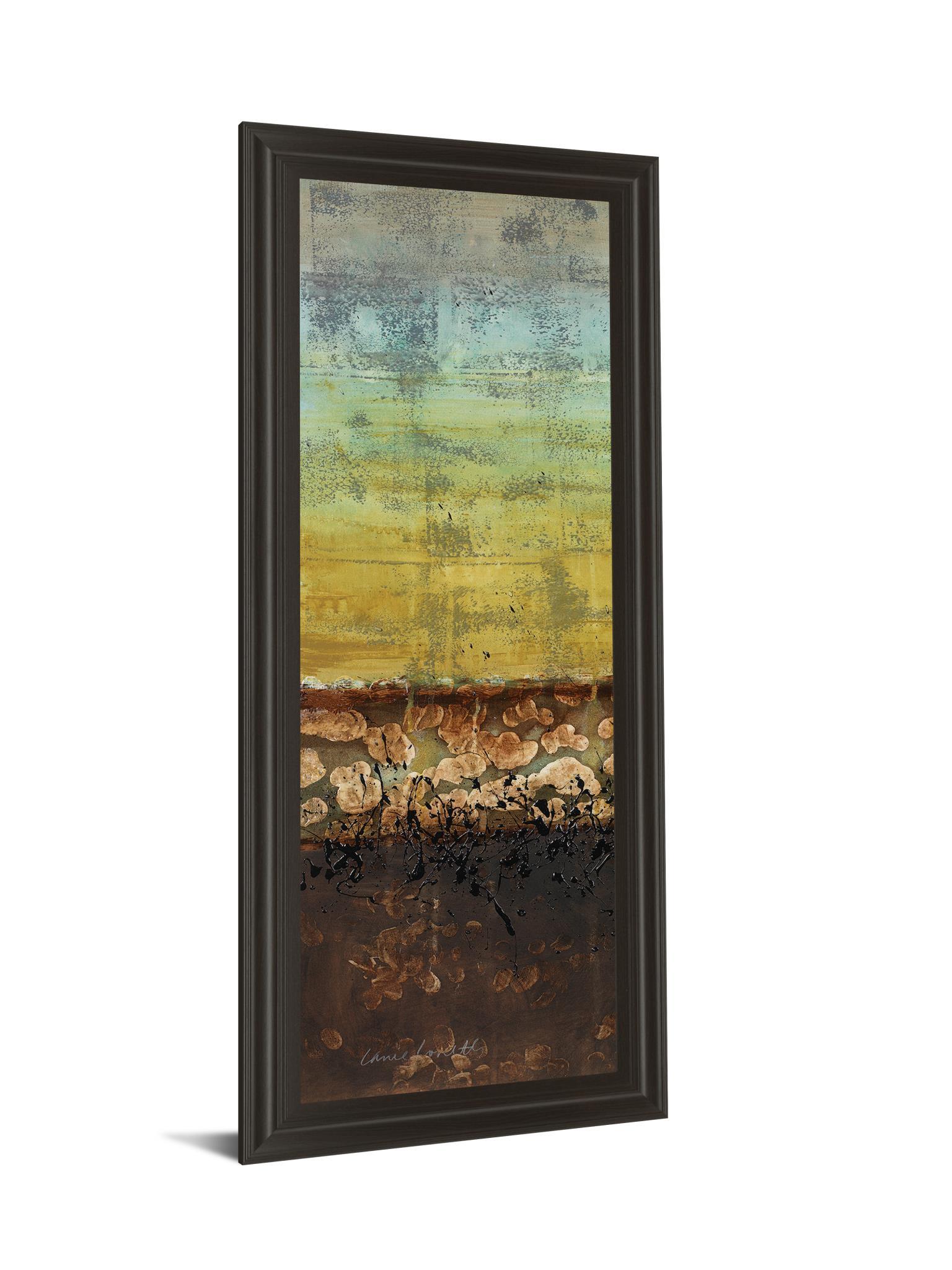 18x42 Subterranean I By Lanie Loreth - Dark Brown