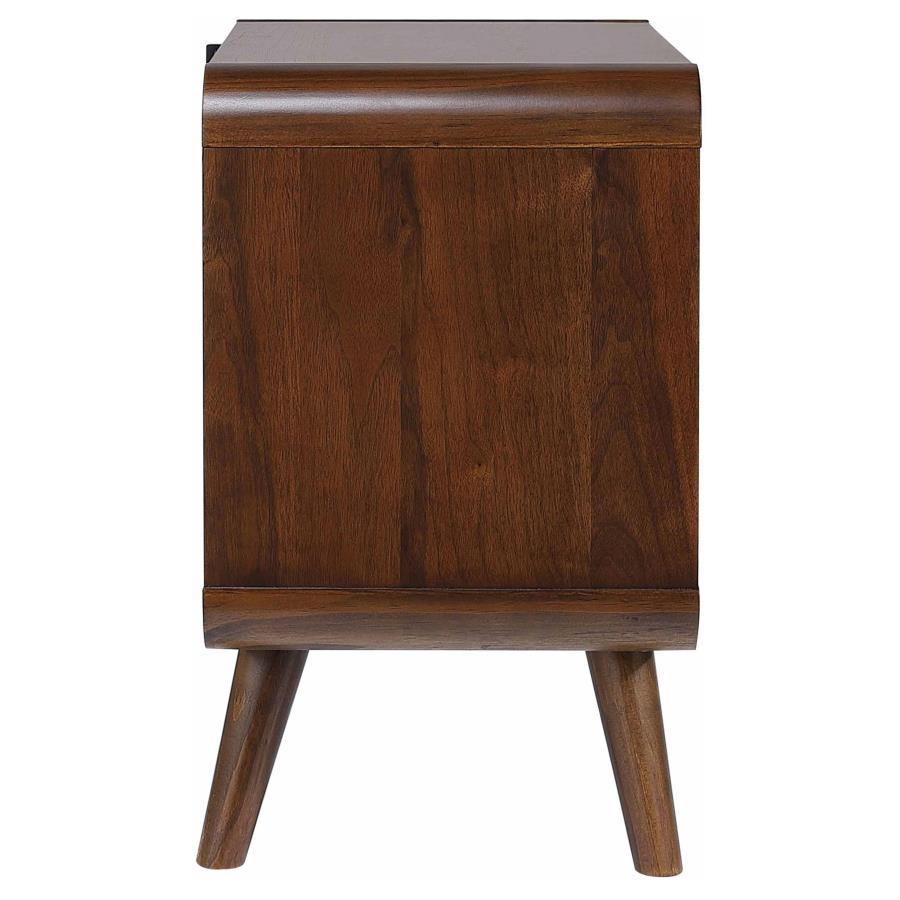 Robyn - 2-Drawer Nightstand by CoasterEssence | Bel Furniture