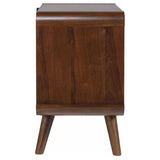 Robyn - 2-Drawer Nightstand by CoasterEssence | Bel Furniture