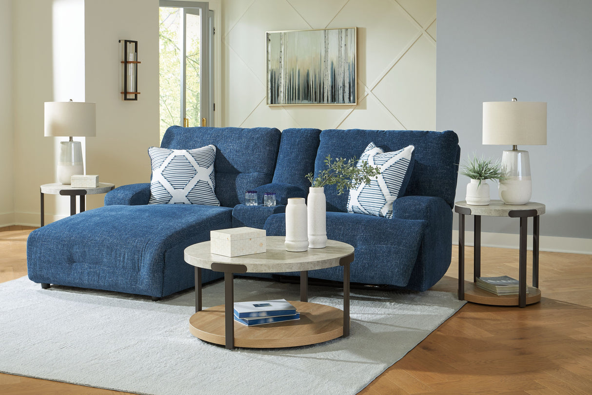 Acklen Place - Reclining Sectional by Signature Design by Ashley® | Bel Furniture