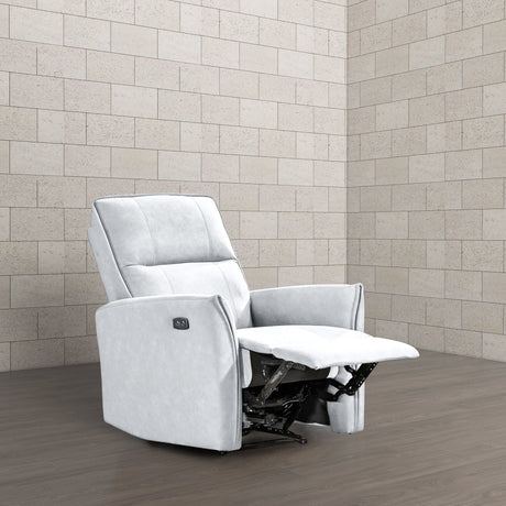 Asheville - Suede Recliner Chair - view 8