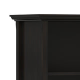 Amherst - Low 4 Shelf Bookcase