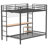 Campus - Metal Workstation Bunk Bed