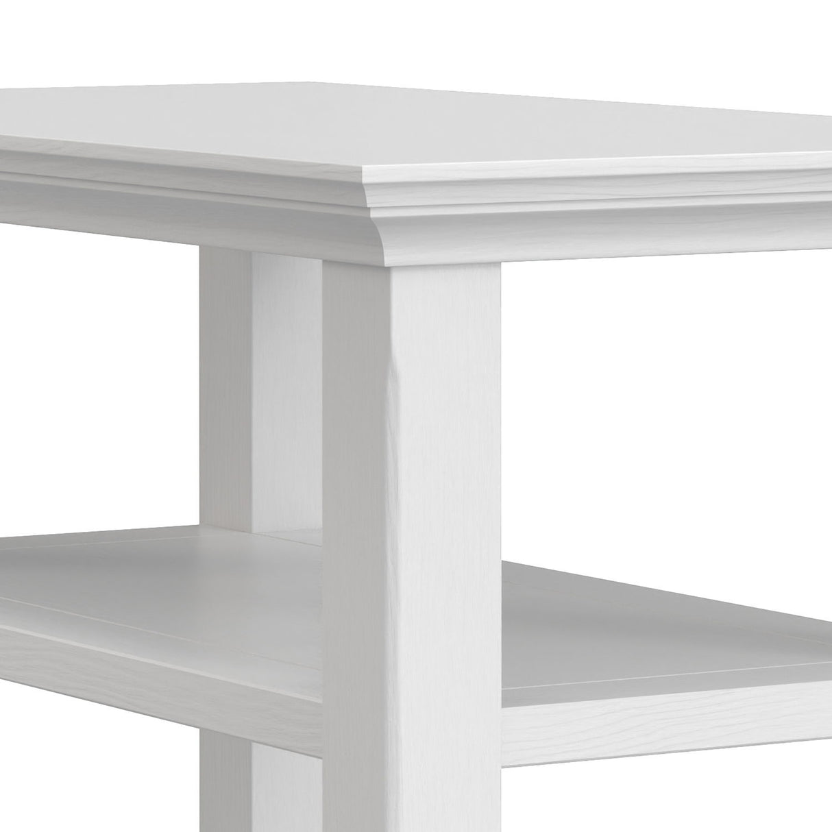 Acadian - Narrow Side Table, Handcrafted