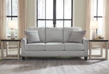 Adlai - Shadow - Sofa by Signature Design by Ashley® | Bel Furniture