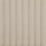 Ellorie - Upholstered Channel Back Curved Loveseat - Beige by Coaster Fine Furniture | Bel Furniture