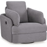 Modmax - Swivel Glider Recliner Gray by Signature Design by Ashley® | Bel Furniture