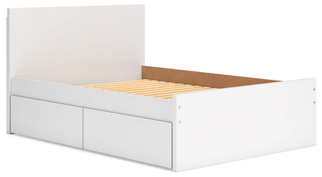 Onita - Panel Platform Bed - view 98