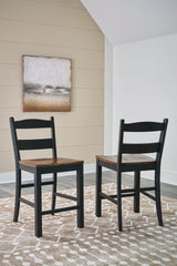 Valebeck - Counter Height Dining Room Set by Signature Design by Ashley® | Bel Furniture
