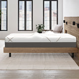 12" Profile Massage Mattress Hybrid by GhostBed | Bel Furniture