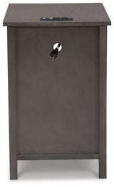 Treytown - Chair Side End Table by Signature Design by Ashley® | Bel Furniture
