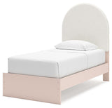 Wistenpine - Upholstered Panel Bed by Signature Design by Ashley® | Bel Furniture