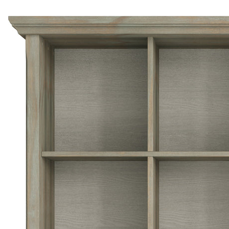 Acadian - Handcrafted Cube Storage by Simpli-Home | Bel Furniture