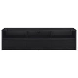 Rutland - 3-Drawer TV Stand Media Console by Coaster Fine Furniture | Bel Furniture