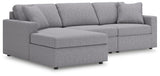 Modmax - L-Shaped Sectional - Granite