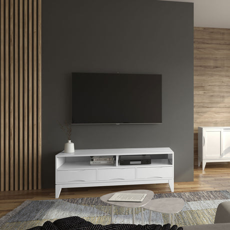 Harper - Handcrafted TV Media Stand - view 10