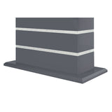 Ariya - Coffee Table - Dark Gray